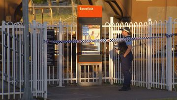 Man charged after another man fatally assaulted at Beresfield train station.