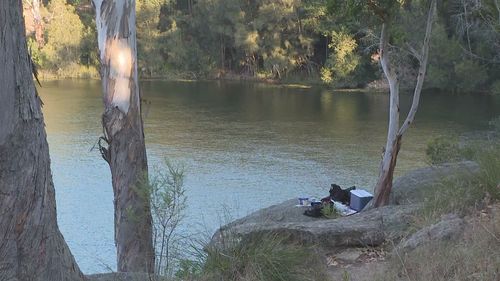 Parramatta lake