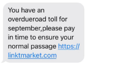 A﻿ new road toll scam has already cost Queenslanders over $500,000 in 2023, alarming the Australian Competition and Consumer Commission.