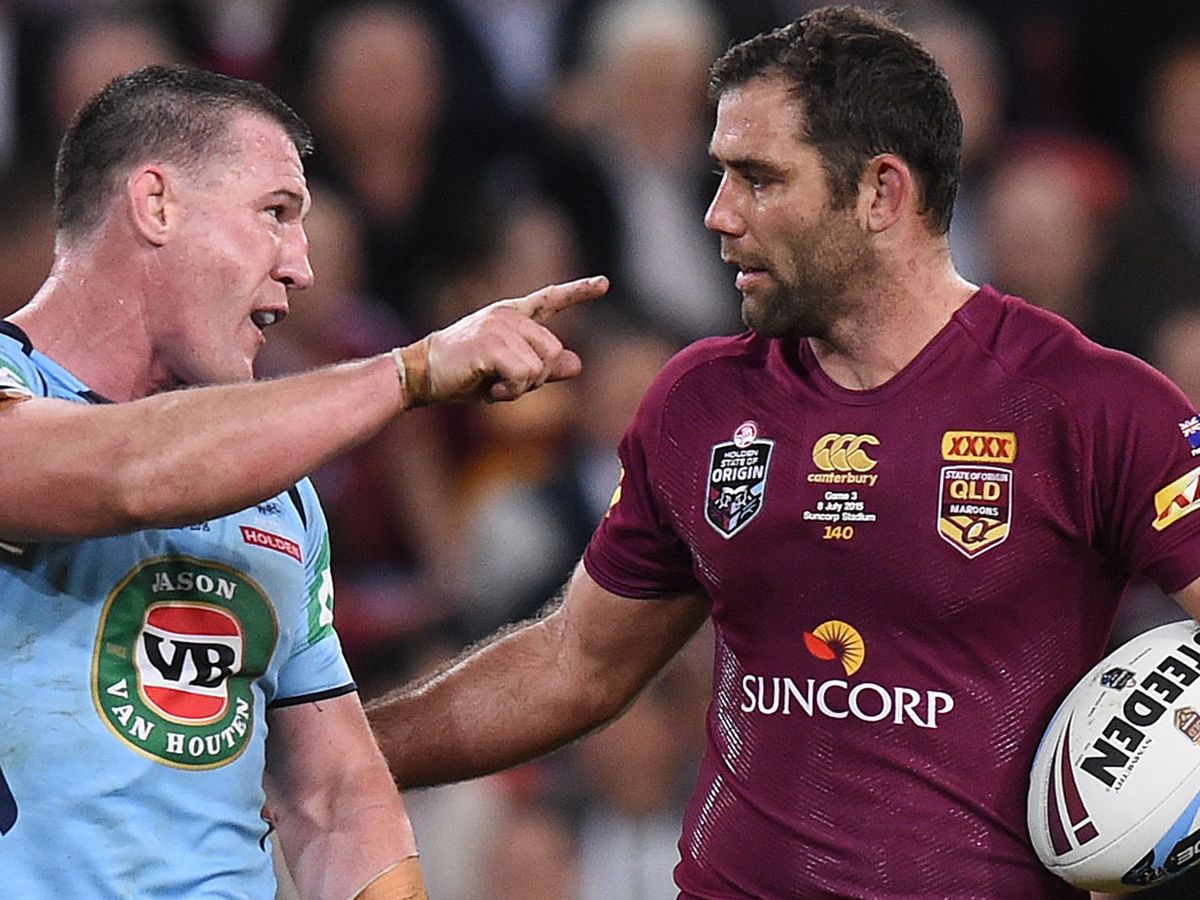 Nrl News Nsw Bitterness Towards Queensland During State Of Origin Dynasty