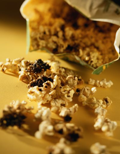 Not one that usually would make the list, but if you've ever burnt popcorn you will know what we are talking about.