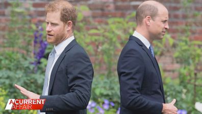 Prince Harry and Prince William.