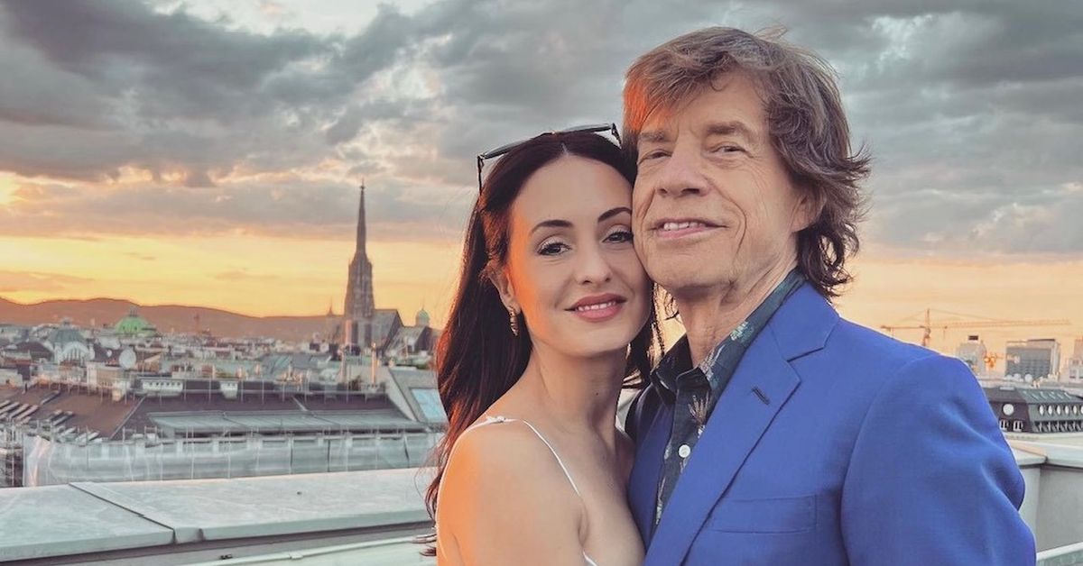 'Everyone's going to have their opinion' Mick Jagger's partner Melanie(02)