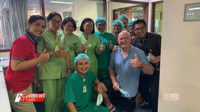 Australia helped develop a state-of-the-art hospital in Bali and a nurse from Down Under helped