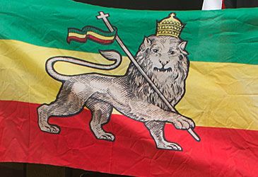 Which term denotes the Rastafari name for God?
