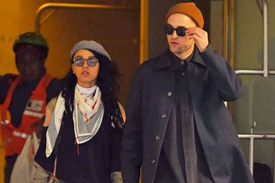 Sorry <I>Twilight</I> fans - Robsten are well and truly over. <br/><br/>After being introduced through mutual friends, Rob Pattinson made things official with rapper FKA Twigs in September... with sources saying that the pair may even be secretly engaged after Twigs was snapped running around with a ring on <I>that</I> finger. <br/><br/>Not even K-Stew's getting in the way of this sparkly new relationship, with R-Patz doing everything possible to avoid bumping into her at the Hollywood Film Awards over the weekend.
