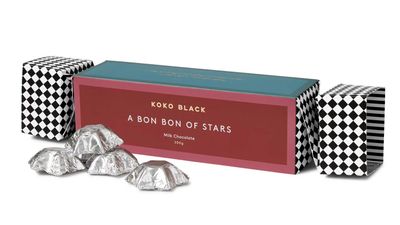 Koko Black A Bon Bon of Stars (Milk Chocolate), $24.90