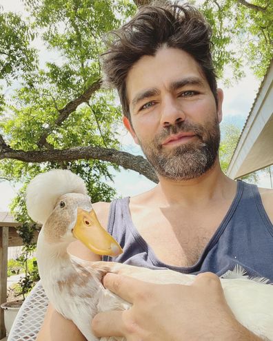 Actor Adrian Grenier gave up hollywood for ranch life in Texas