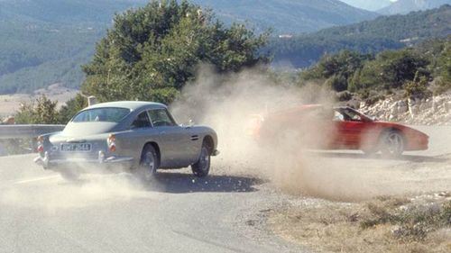 The DB5 made its movie debut in Goldfiner and the reissue is not the first time Aston Martin has reborn a special edition car.