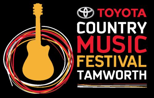 Tamworth Country Music Festival logo