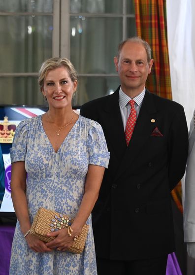 Prince Edward and Sophie Wessex Caribbean tour 2022
