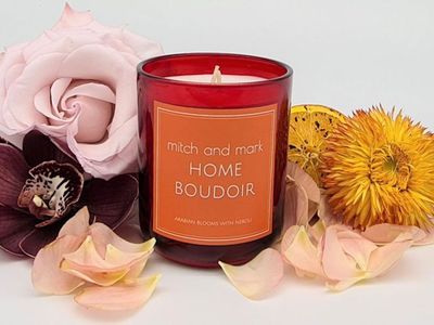 Boudoir essential oil candle — The Block Shop
