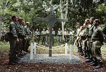 A company from which unit defeated Viet Cong forces at the Battle of Long Tan?