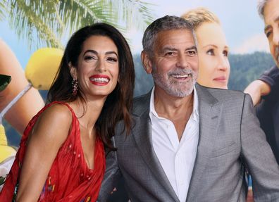 Amal Clooney and George Clooney