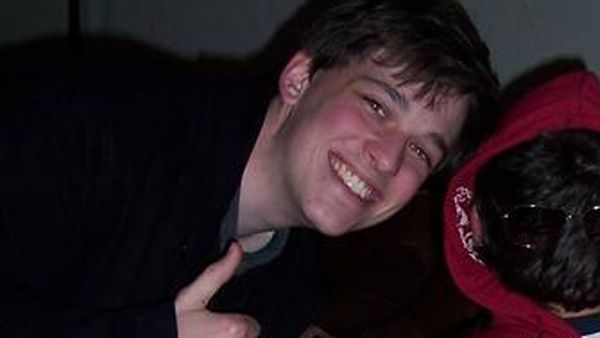 A photo of myself as a know-it-all 19-year-old. I found this picture on my old MySpace page.