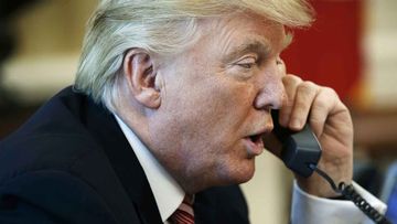 Donald Trump called Scott Morrison to offer his support on the bushfires.