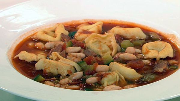 Tortelinni minestrone