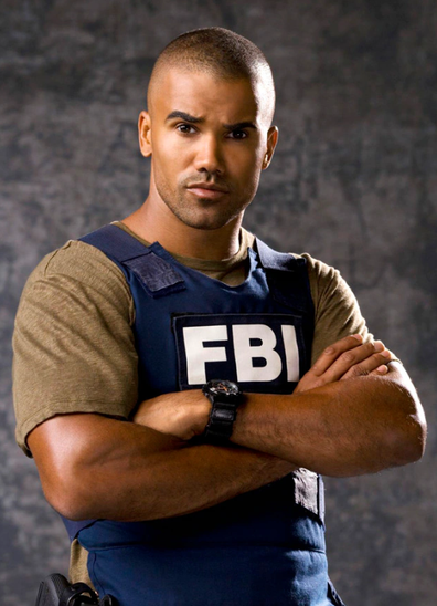 Shemar Moore as Derek Morgan in Criminal Minds