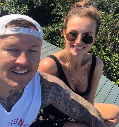 Susie Bradley and Todd Carney