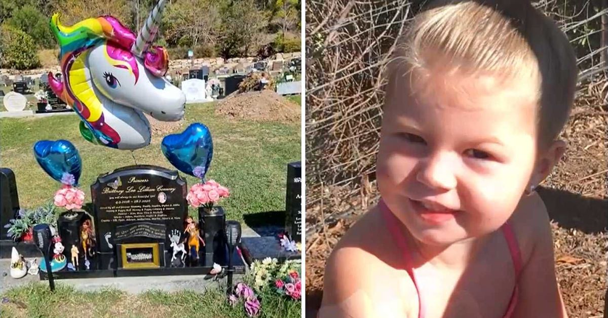 Grieving family devastated after thieves steal tiara from girl’s grave