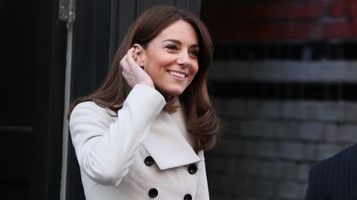 Kate debuts fashion forward new haircut in Ireland