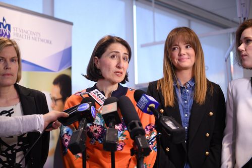 Berejiklian launches an awareness campaign this week. Image: AAP