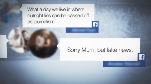 After sharing her experience with the nation, Ms Kirwan was shockingly vilified by an onslaught of online abuse calling her “a liar” and her story “fake news”. Picture: 60 Minutes