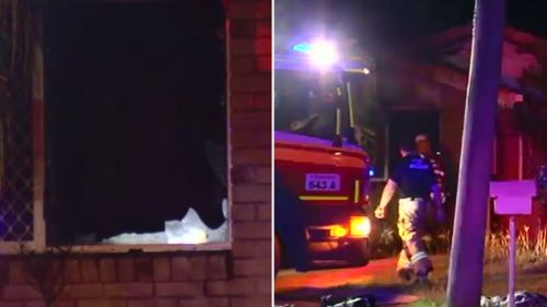 Firefighters were called to the Ipswich home about 2.15am. (9NEWS)