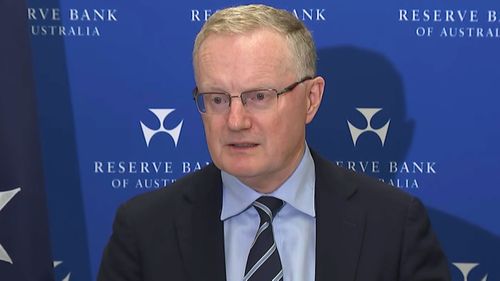 Governor of the Reserve Bank Philip Lowe.