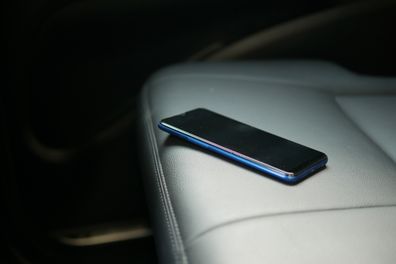 Phone left in car