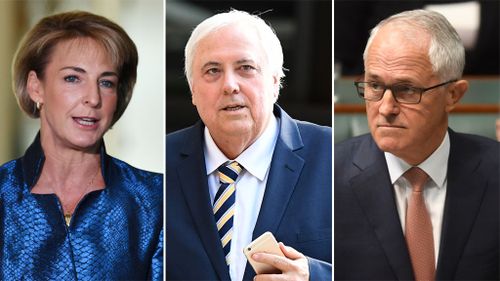 Palmer sues PM and minister for $10m each