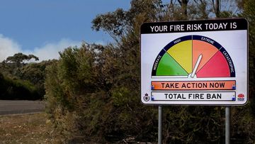 New fire danger rating signs