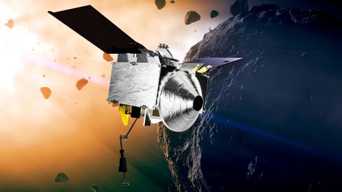 The Osiris-Rex spacecraft has gone into orbit around asteroid Bennu.