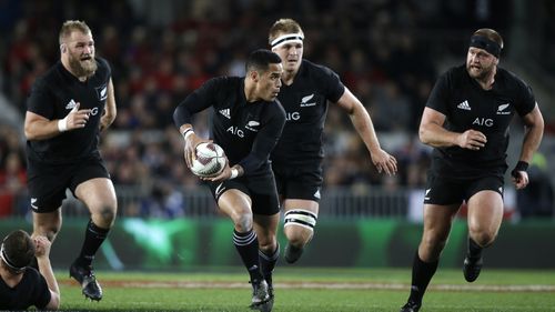 The All Blacks are preparing for their first Bledisloe Cup test match this weekend. (AAP)