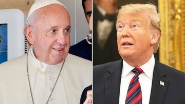 Pope Francis has said the fear of migration is "making us crazy", amid a stand-off over US President Donald Trump's promised wall at the US-Mexico border.
