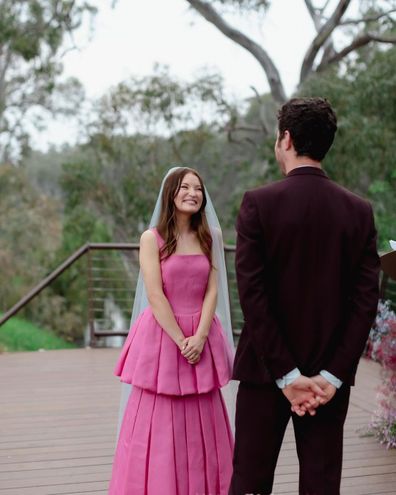 Emily Browning and Eddie O'Keefe