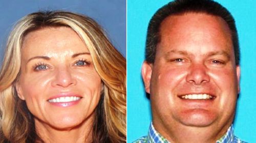 Lori Vallow and Chad Daybell fled after authorities began looking for their missing children.