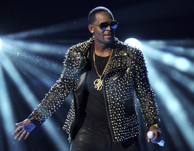 FILE - In this June 30, 2013 file photo, R. Kelly performs at the BET Awards in Los Angeles. Kelly sings about his troubles and battles in a new 19-minute song, addressing sexual abuse claims against him that remerged and put a screeching halt on his career. The song, âI Admit ,â was posted to Soundcloud on Monday, July 23, 2018. 