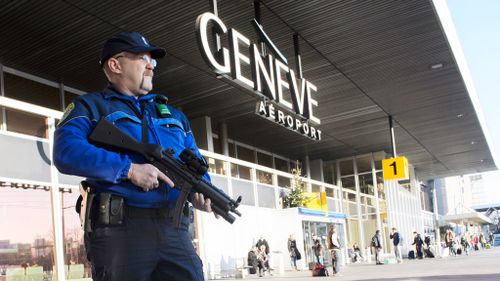 Wife who triggered Geneva airport bomb scare in revenge slapped with $122,867 fine