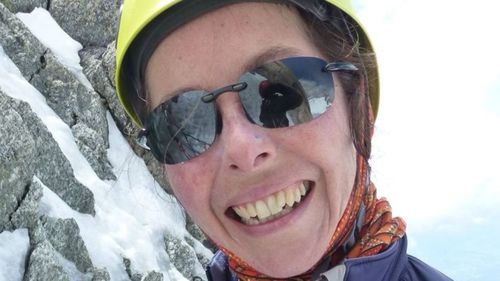 Mountaineer Ruth McCance, from Sydney, was on an expedition that was hit by an avalanche.