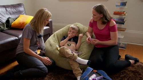 This Sunday on 60 Minutes, reporter Allison Langdon explores the laws governing organ donation with the Urasli and Johnson families. Picture: 60 Minutes