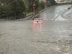 Floodwater rescues as Sydney hit by heavy rain