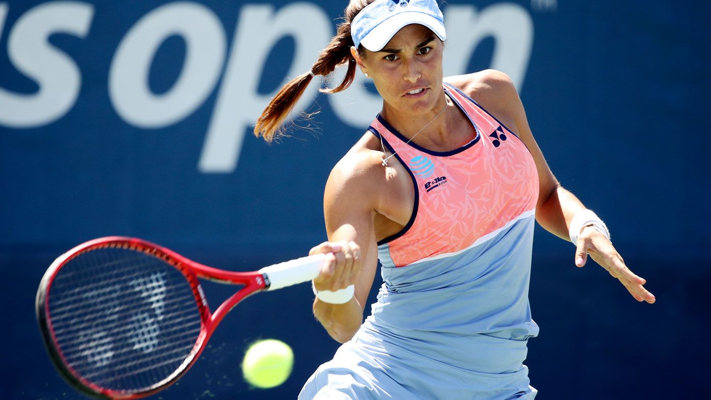 Monica Puig at the US Open