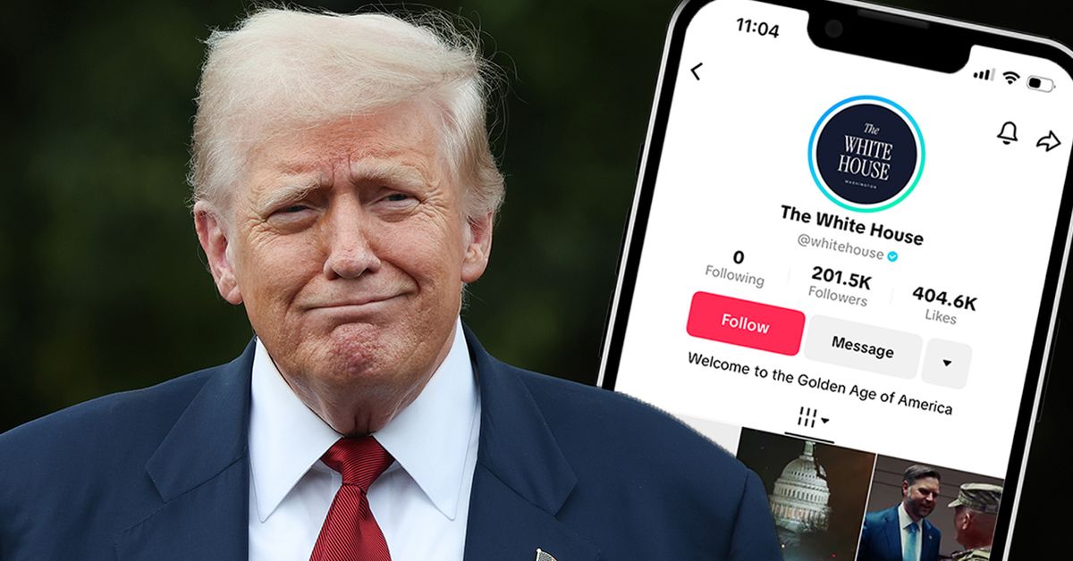 White House TikTok: Why they joined, what it means and everything to know