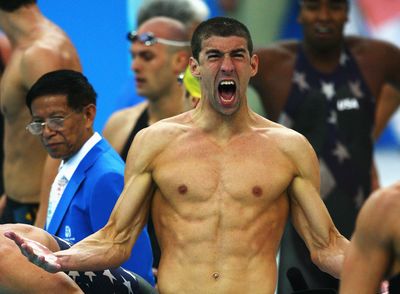 <strong>Michael Phelps, swimmer</strong>