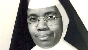 Sister Wilhelmina Lancaster, who died at age 95 in 2019.