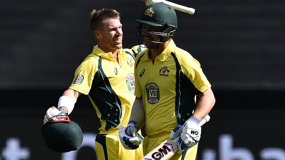 Aussie bats unaware of their ODI records