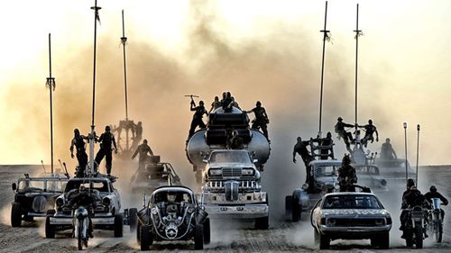 Mad Max dominated the 2016 Oscars. 