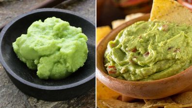 Wasabi / avocado (guacamole)