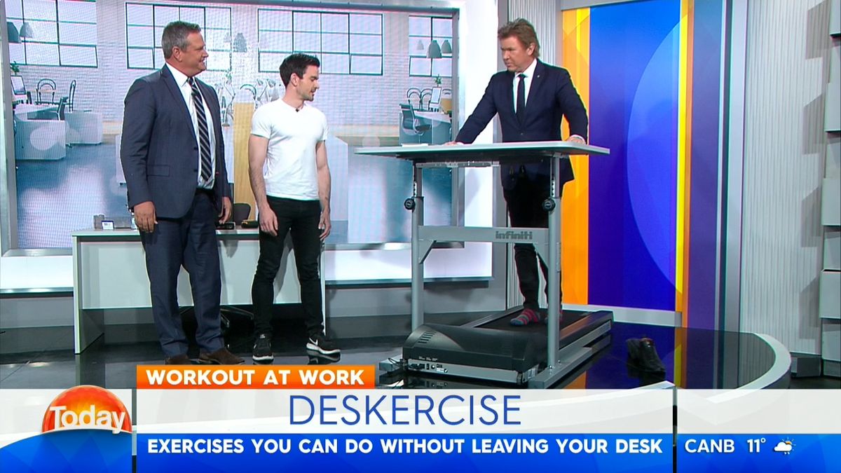 Desk Ercise How To Stay Fit At Your Office Job 9coach